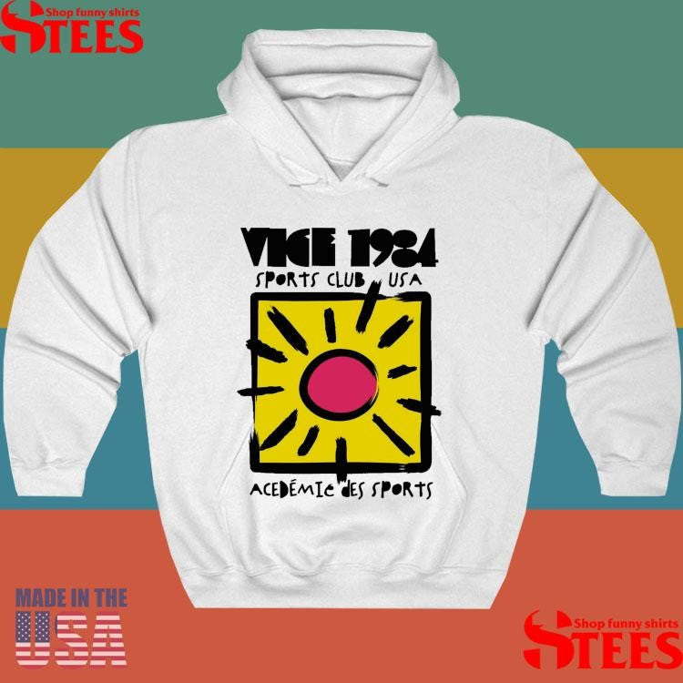 Vice 84 Sun Sports Club Shirts
