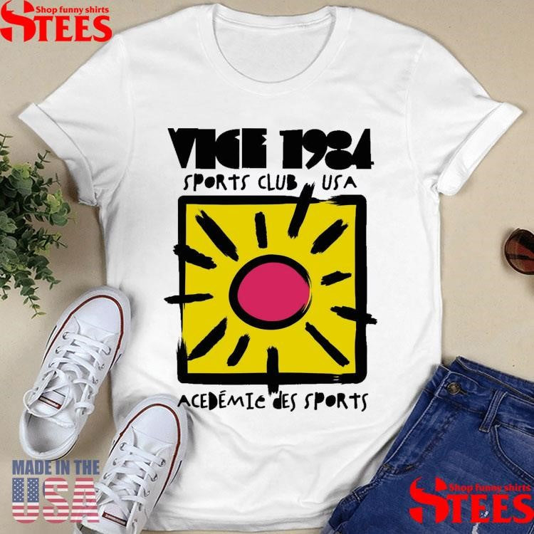 Vice 84 Sun Sports Club Shirts