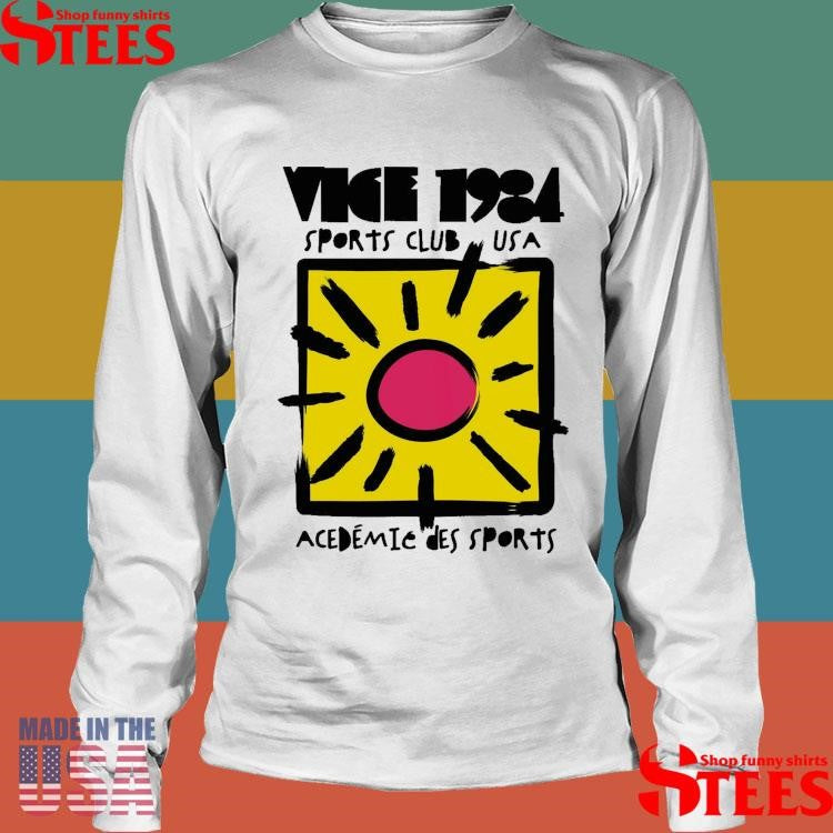 Vice 84 Sun Sports Club Shirts