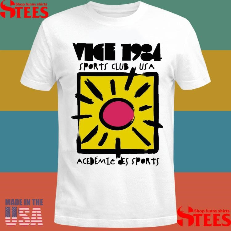 Vice 84 Sun Sports Club Shirts