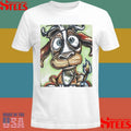 Vichys Art By Viktor Bevanda Mr Goatface T-shirt