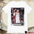 Victor Wembanyama San Antonio Spurs 2025-26 NBA Topps NOW Poster t-shirt