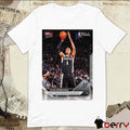 Victor Wembanyama Secures 1st Finals Victory With 30 5 5 Masterclass 2025-26 NBA Topps NOW t-shirt