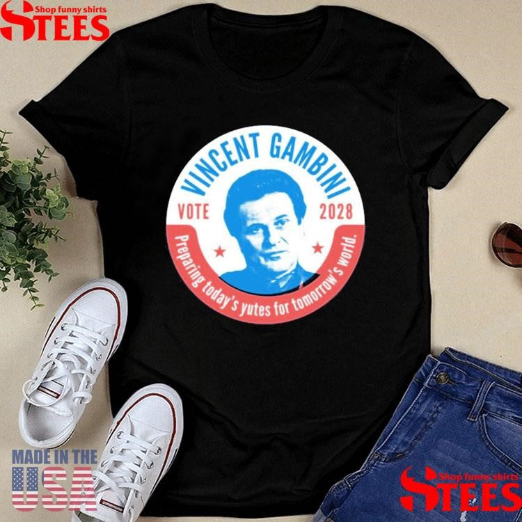Vincent Gambini Vote 2028 Shirts