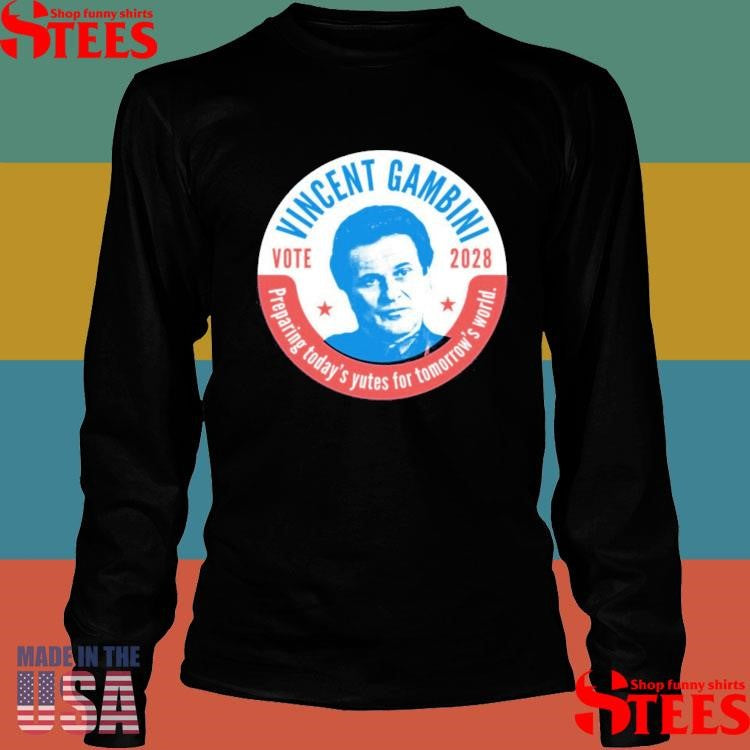 Vincent Gambini Vote 2028 Shirts