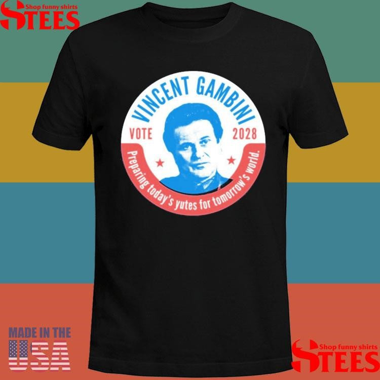 Vincent Gambini Vote 2028 Shirts