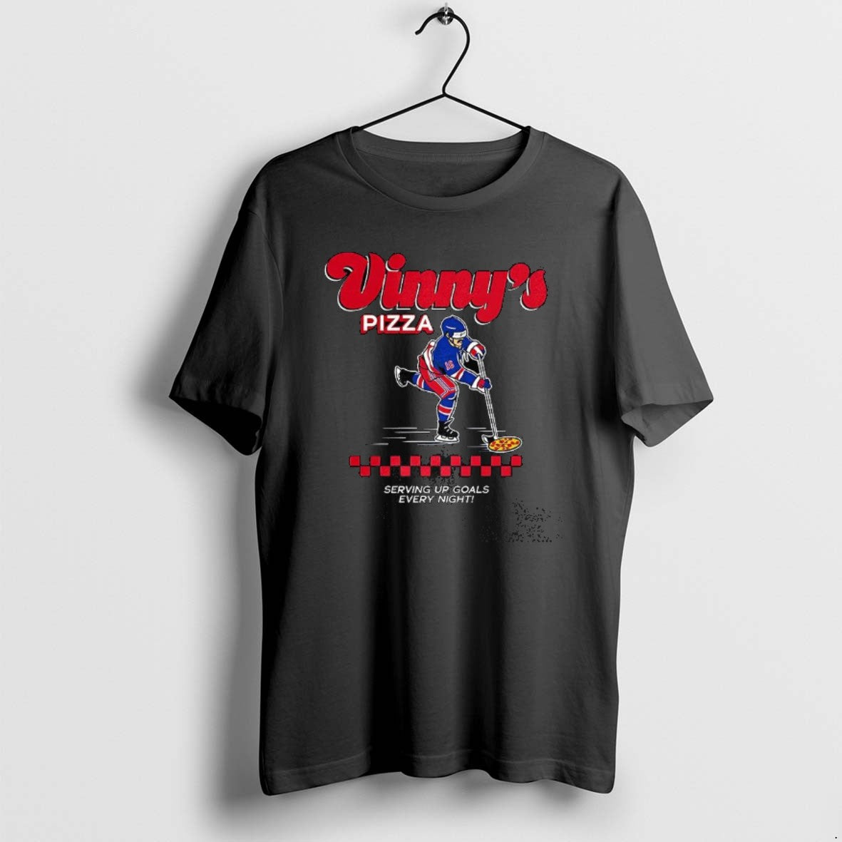Official Vincent Trocheck New York Rangers Vinnys Pizza Serving Up Goals Every Night T-Shirts, Hoodie, Sweatshirt