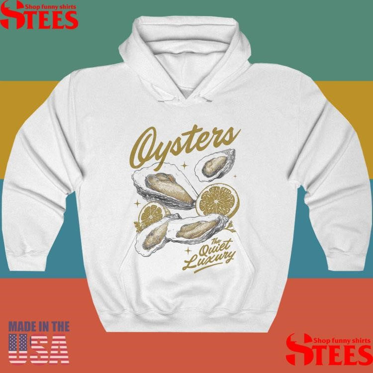 Vintage Oysters The Quiet Luxury T-shirt