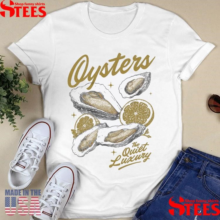 Vintage Oysters The Quiet Luxury T-shirt