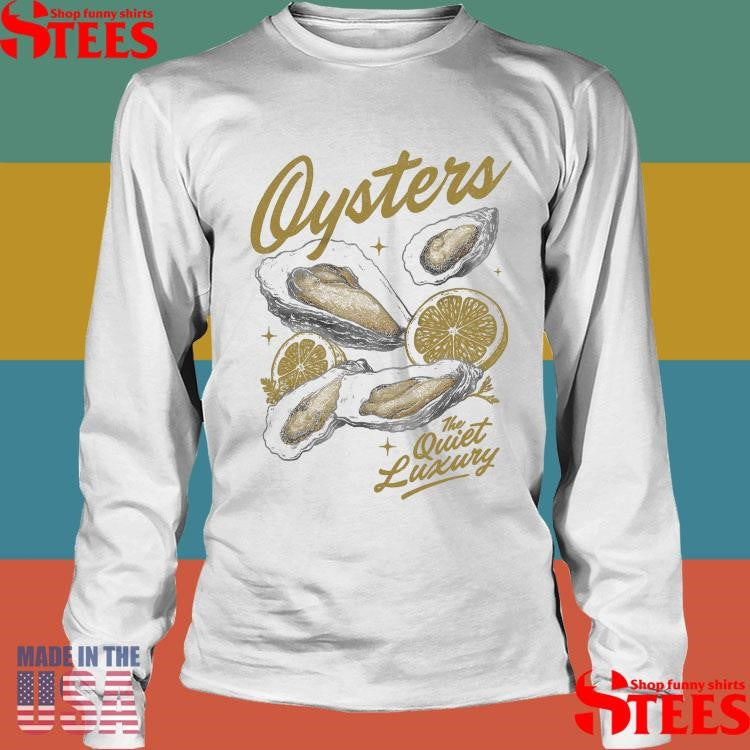 Vintage Oysters The Quiet Luxury T-shirt