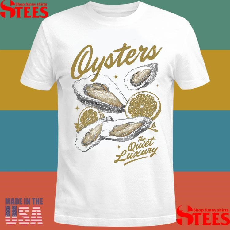 Vintage Oysters The Quiet Luxury T-shirt