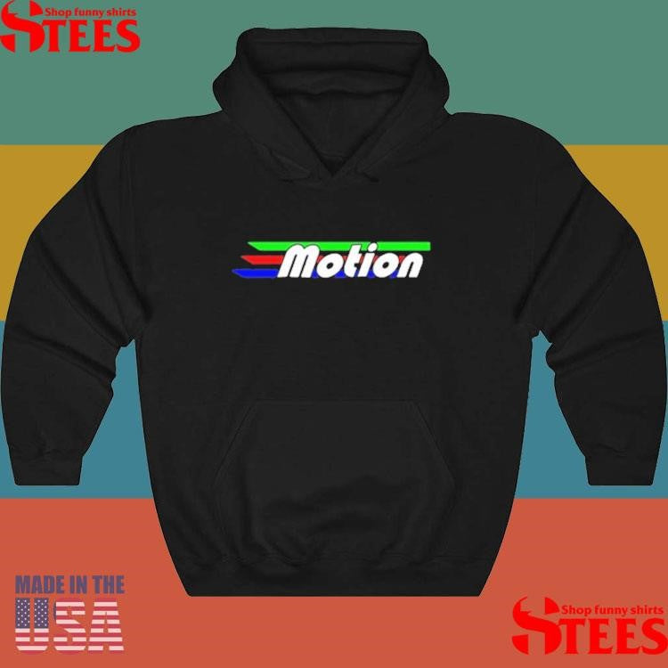 Vintendo Wearing Motion Shirts