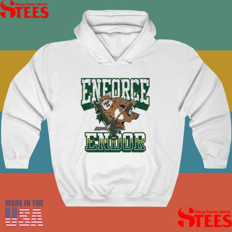 Violent Gentlemen Enforce Endor Shirts