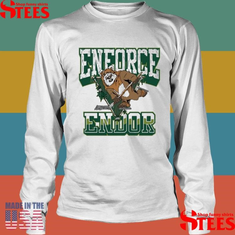 Violent Gentlemen Enforce Endor Shirts