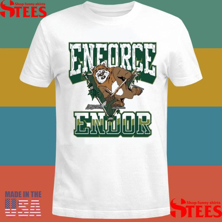 Violent Gentlemen Enforce Endor Shirts