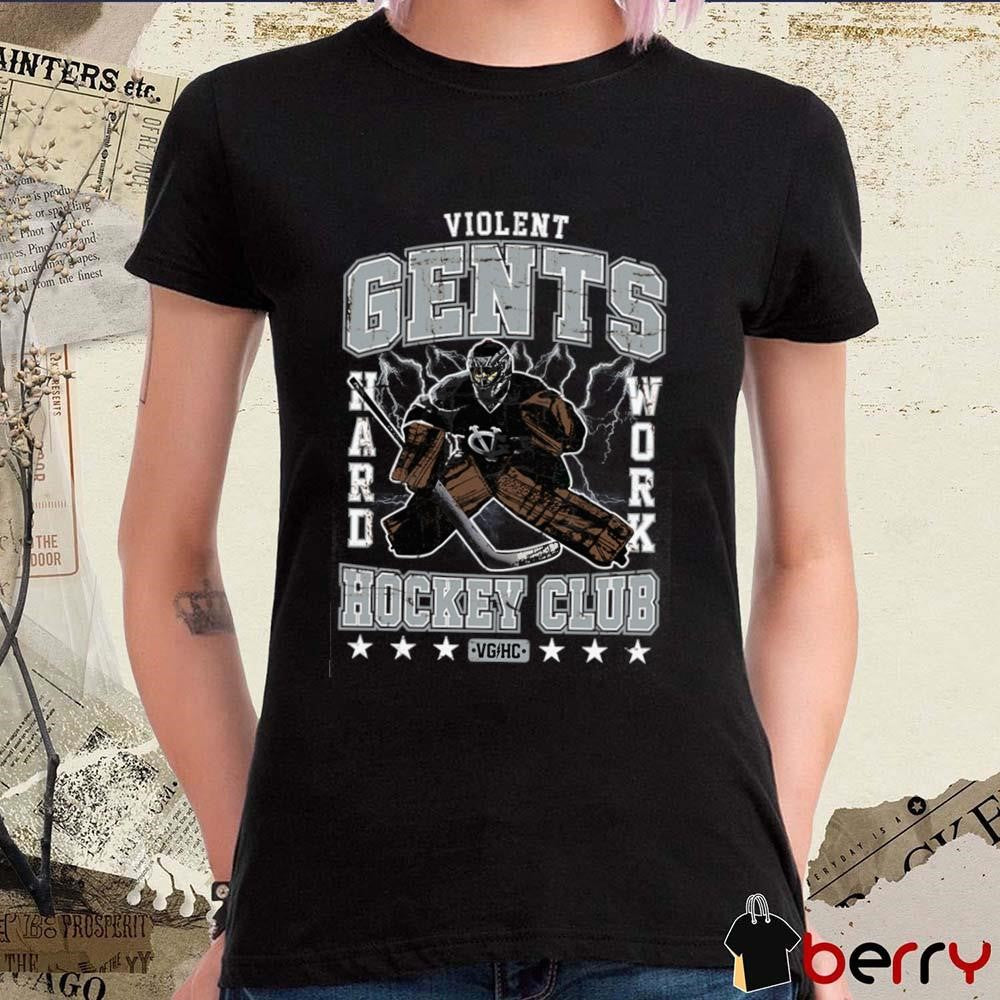 Violent Gents Hockey Club Hard Work Showstopper Vintage t-shirt