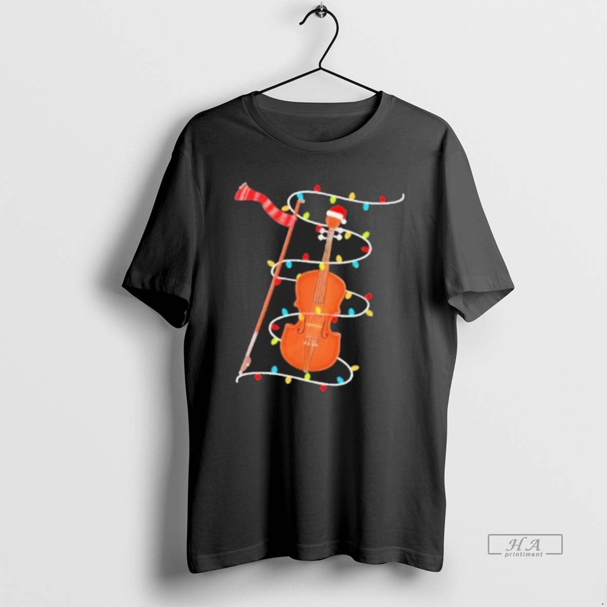 Official Violin Christmas Lights T-Shirts, Hoodie, Sweatshirt | CiraTrend.com