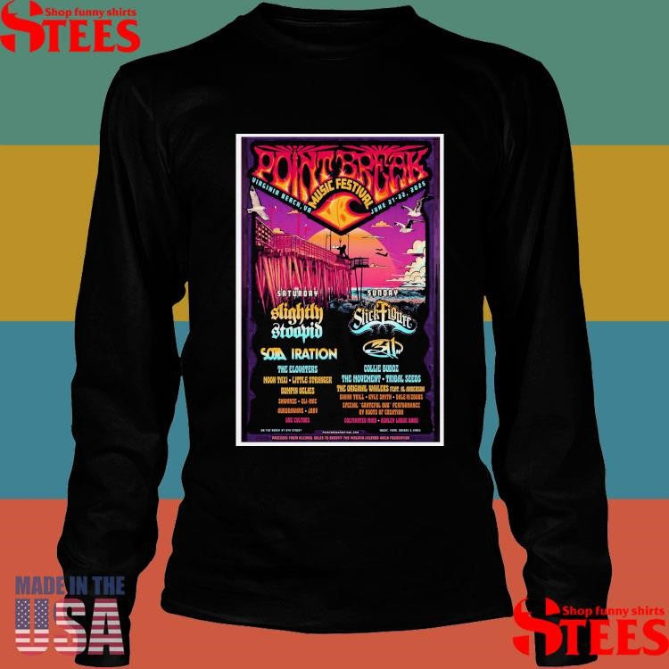 Virginia Beach, Va Point Break Festival June 21-22 2025 Shirts