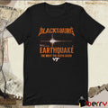 Virginia Tech Hokies Blacksburg Earthquake The Night The Earth Shook 2025 05 07 t-shirt