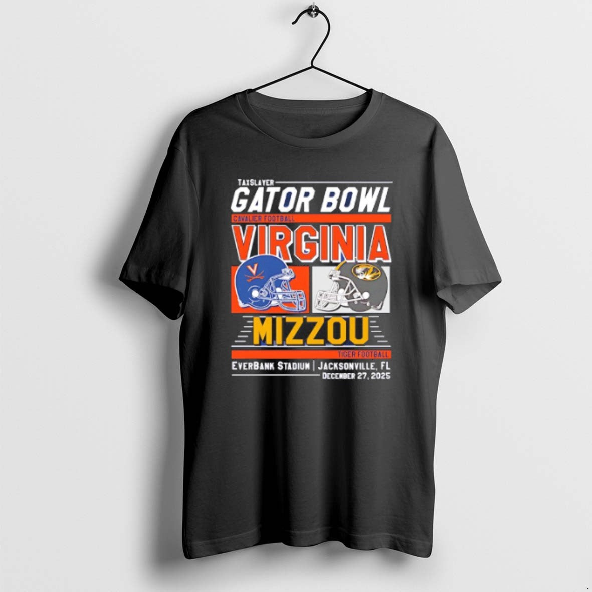Official Virginia Vs Missouri Tigers 2025 Gator Bowl Helmets T-Shirts, Hoodie, Sweatshirt | CiraTrend.com