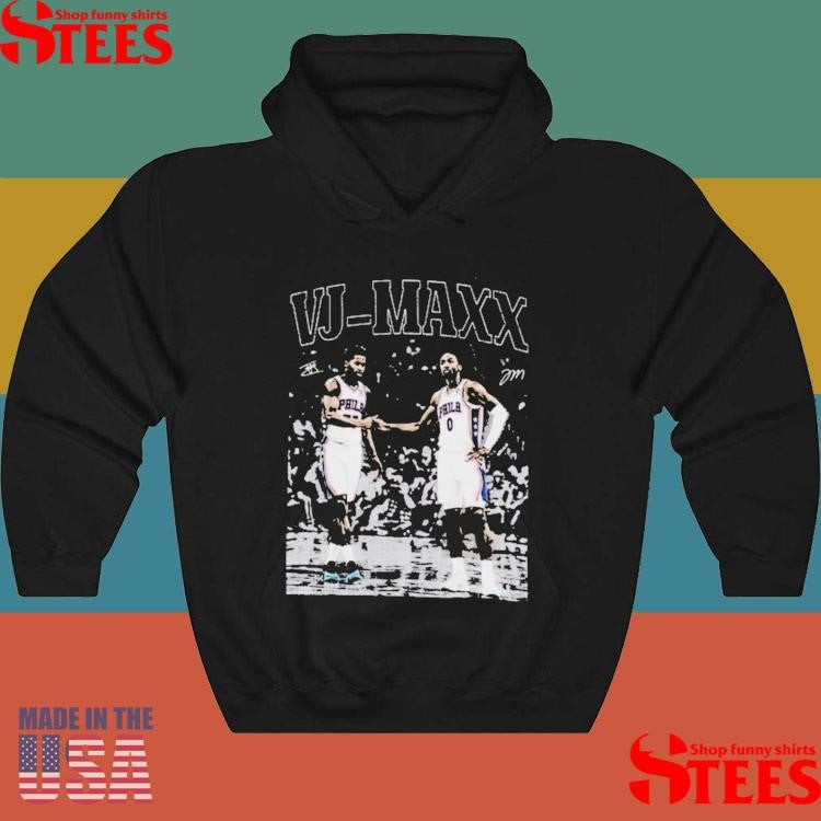 Vj Maxx Edgecombe And Tyrese Maxey T-shirt