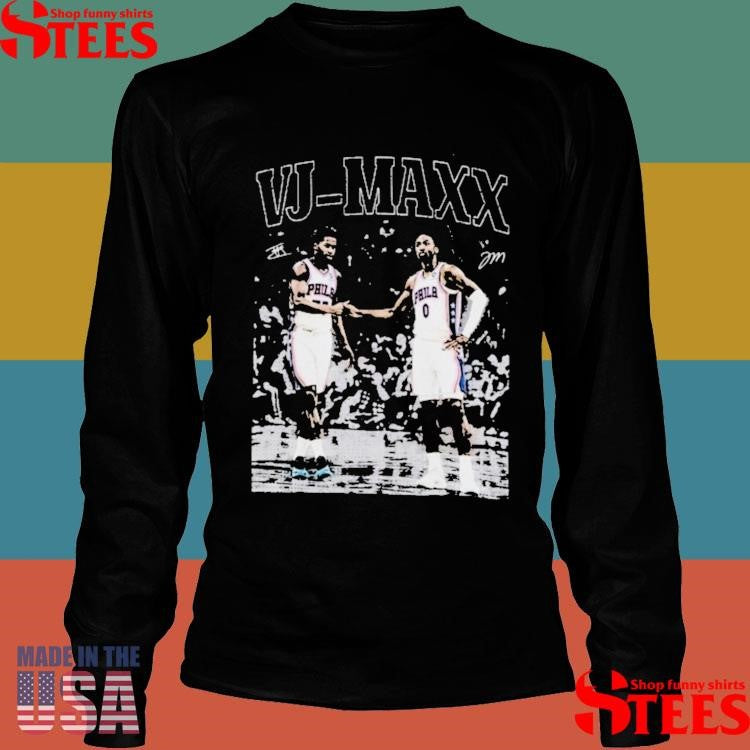 Vj Maxx Edgecombe And Tyrese Maxey T-shirt