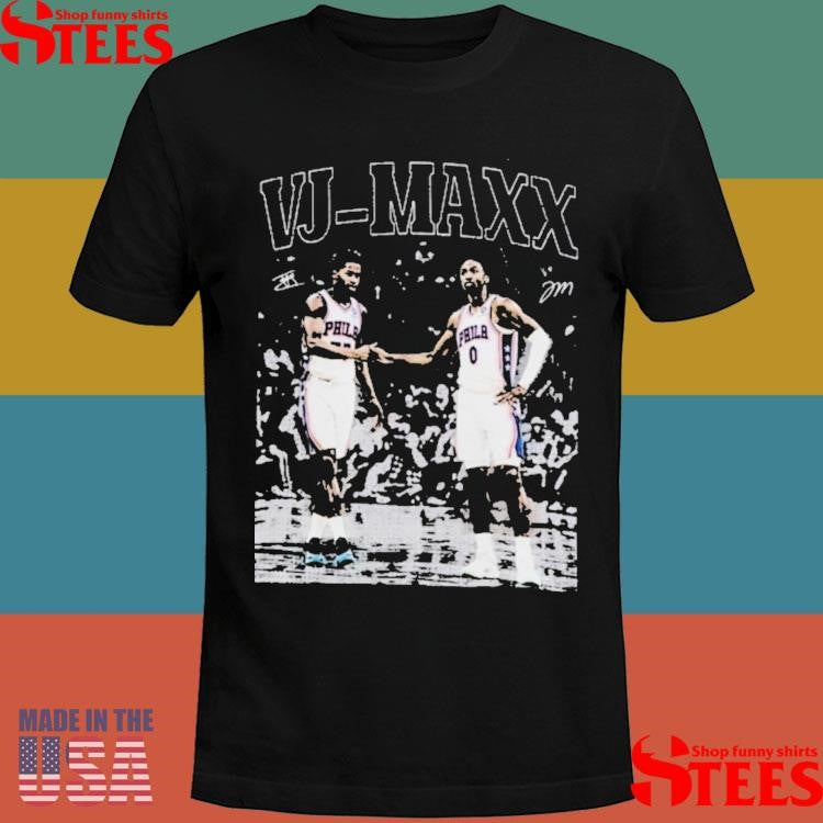 Vj Maxx Edgecombe And Tyrese Maxey T-shirt