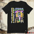 Vlad Goldin And Danny Wolf Area 50-1 Michigan Wolverines Big Ten Conference Alien Painting t-shirt