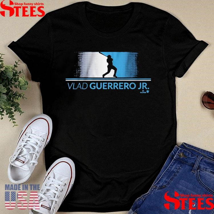 Vlad Guerrero Jr. Silo Stripe Shirts