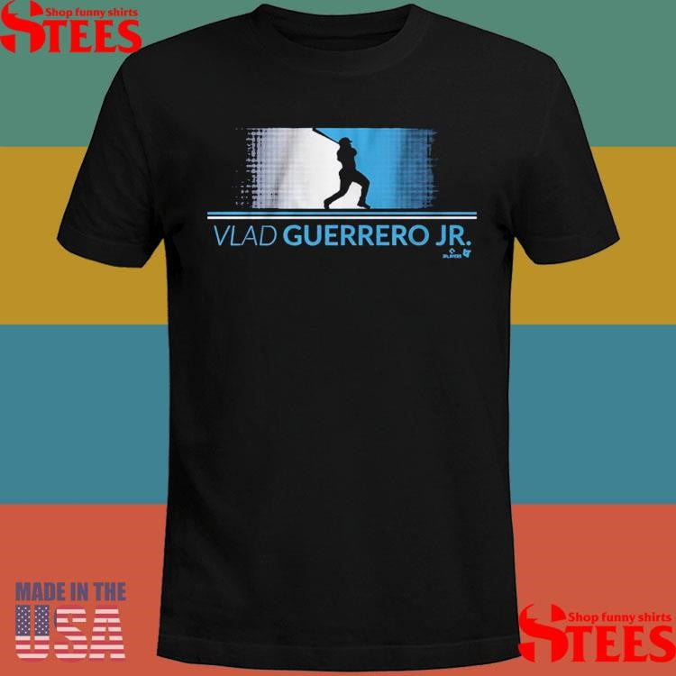 Vlad Guerrero Jr. Silo Stripe Shirts