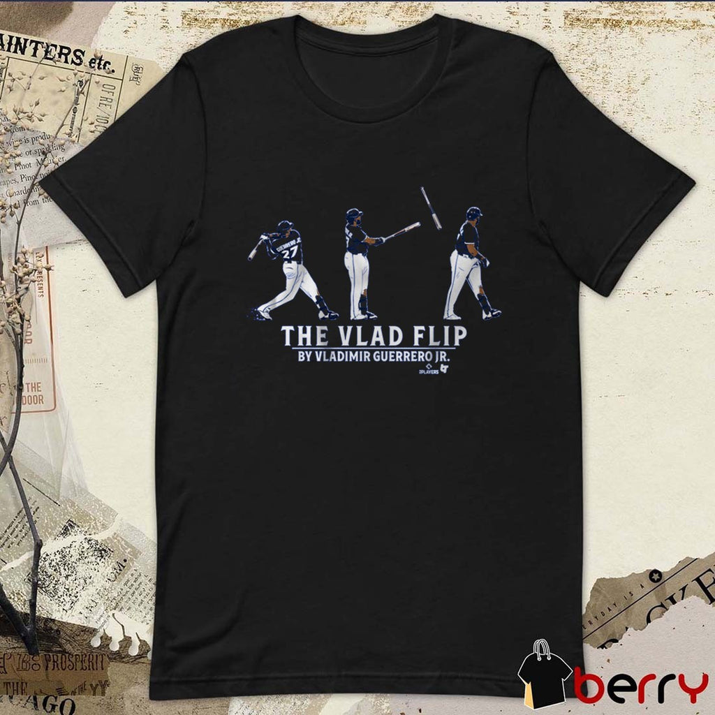 Vladimir Guerrero Jr The Vlad Flip Toronto Blue Jays MLB t-shirt
