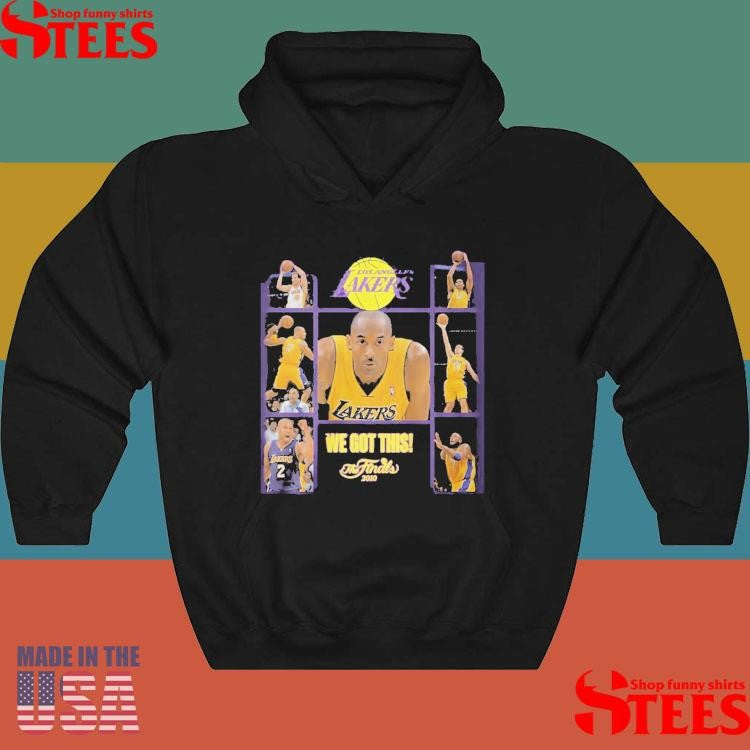 Vladimir Guerrero Jr. Wore A Kobe Bryant We Got This The Finals Nba T-shirts