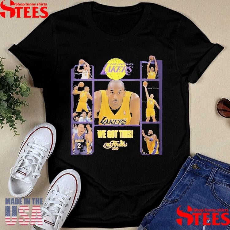 Vladimir Guerrero Jr. Wore A Kobe Bryant We Got This The Finals Nba T-shirts