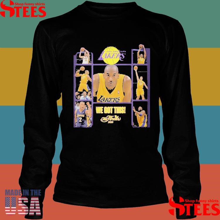 Vladimir Guerrero Jr. Wore A Kobe Bryant We Got This The Finals Nba T-shirts