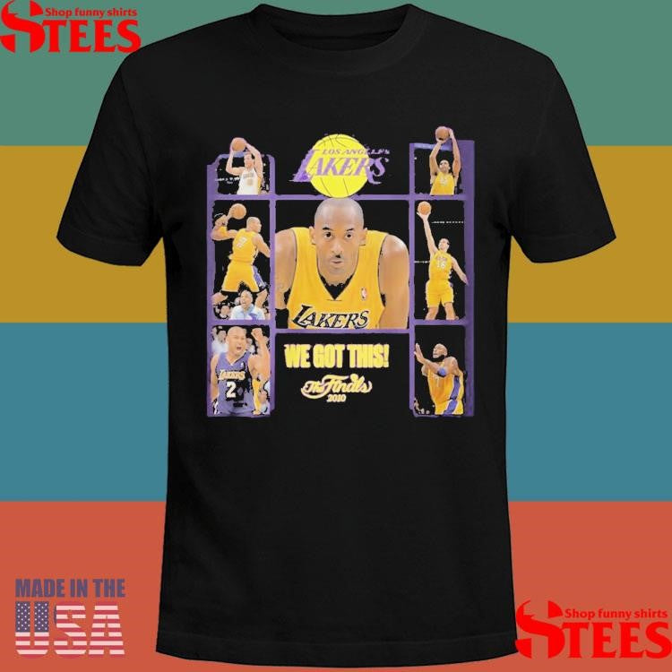 Vladimir Guerrero Jr. Wore A Kobe Bryant We Got This The Finals Nba T-shirts