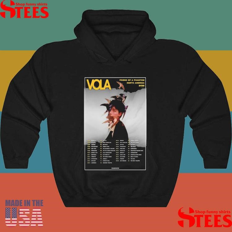 Vola Friend Of A Phantom North America Tour 2025 Poster Shirts