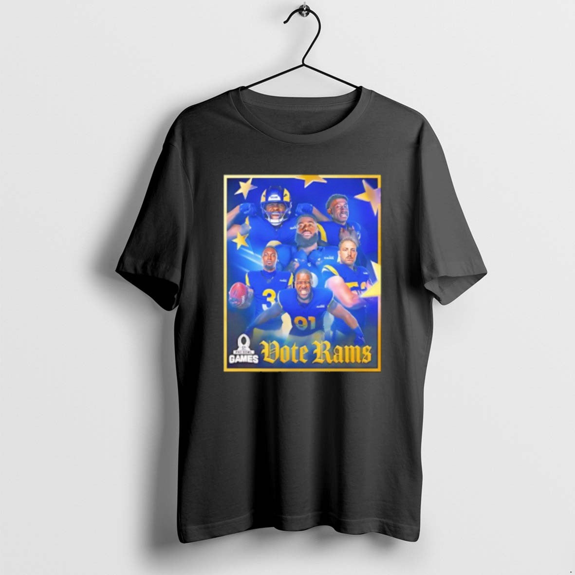 Official Vote La Rams Pro Bowl Games 2025 T-Shirts, Hoodie, Sweatshirt | CiraTrend.com