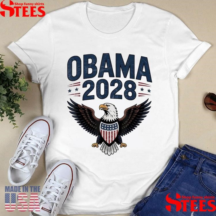 Vote Obama For President 2028 Shirts
