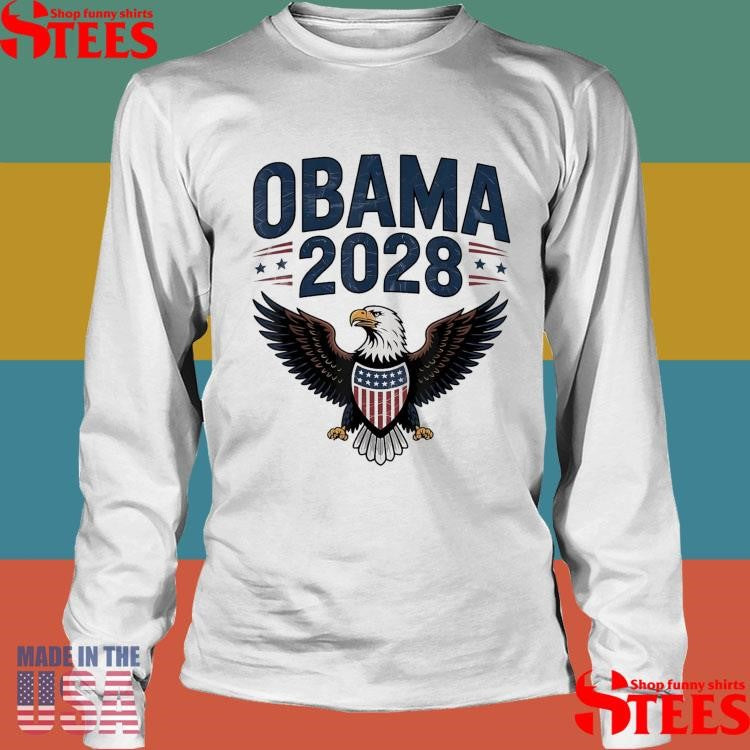 Vote Obama For President 2028 Shirts