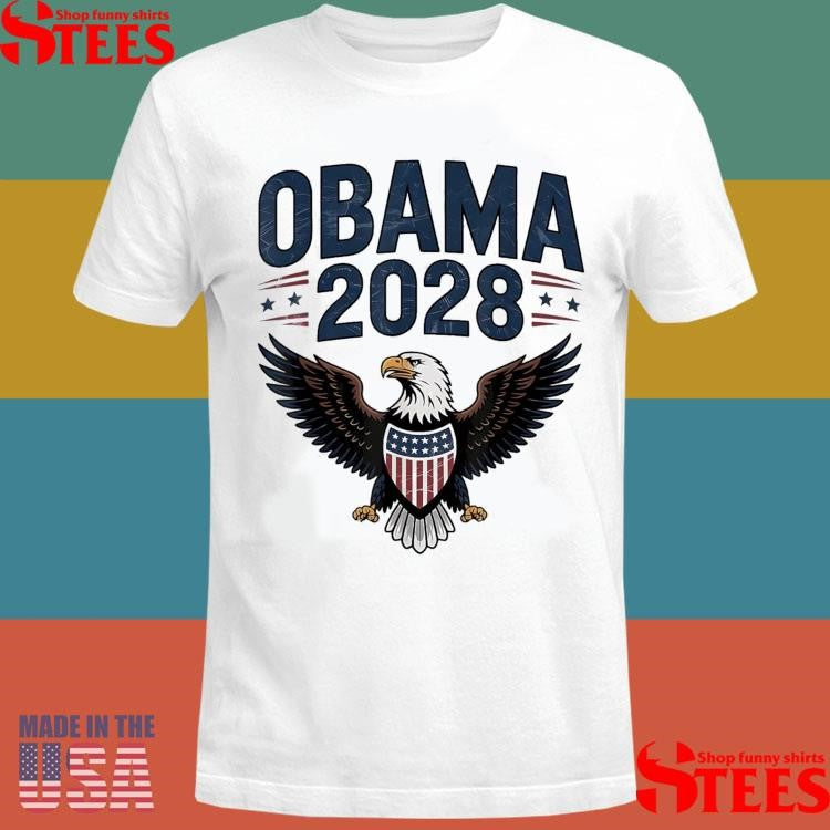 Vote Obama For President 2028 Shirts
