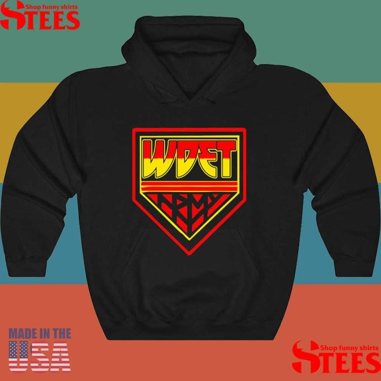 WDET Army T-shirt