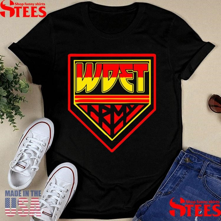 WDET Army T-shirt