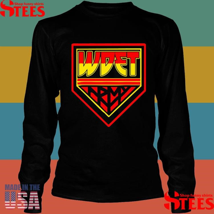WDET Army T-shirt