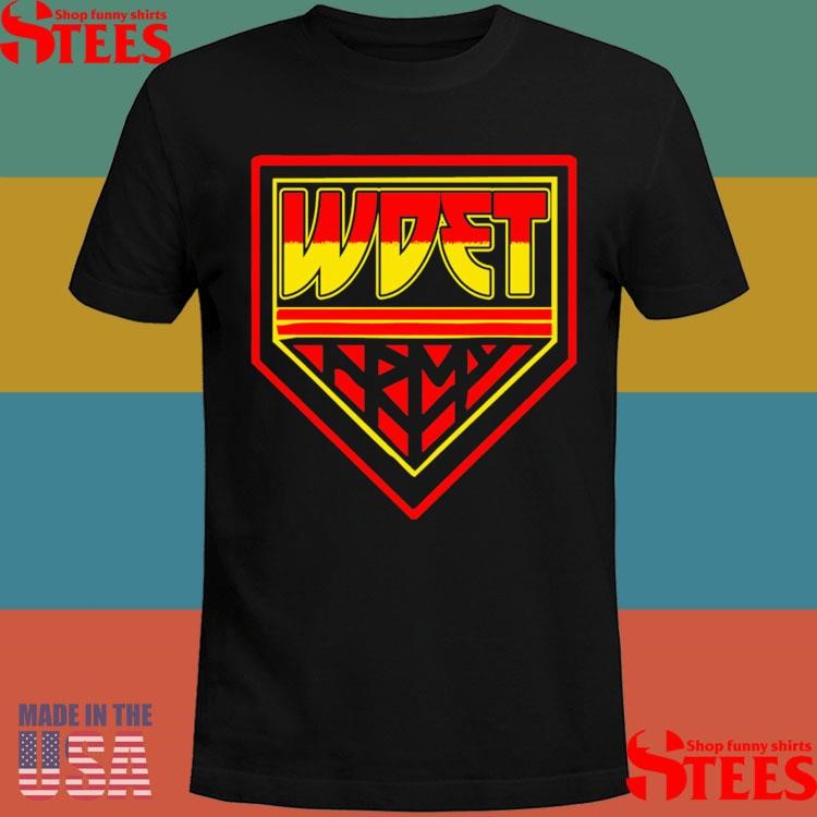 WDET Army T-shirt