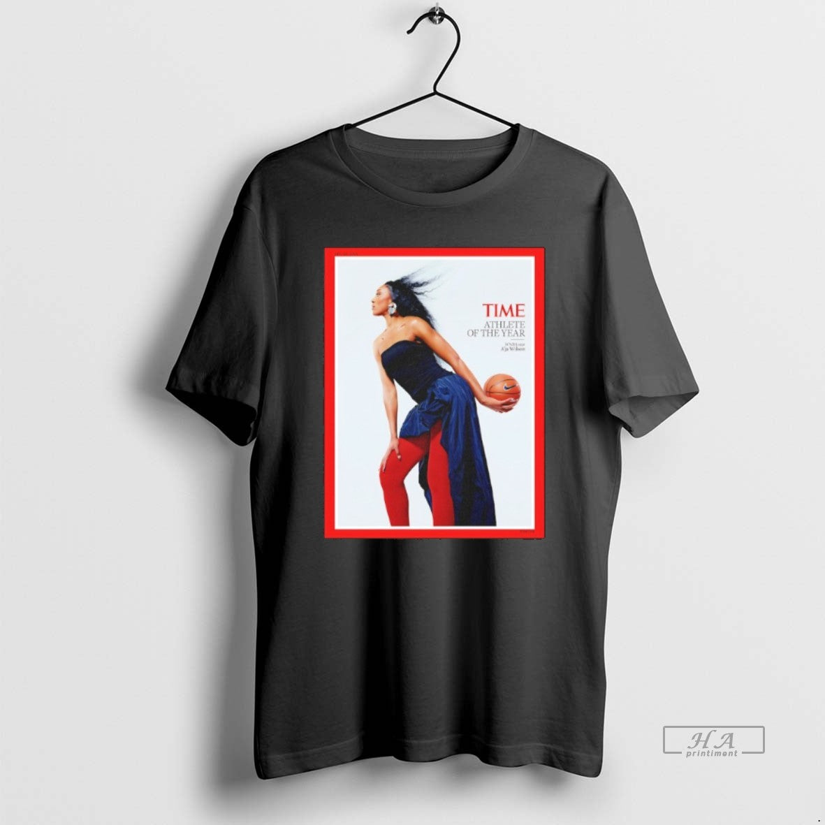 Official Wnba Star Aja Wilson Is Time Athlete Of The Year T-Shirts, Hoodie, Sweatshirt | CiraTrend.com