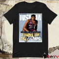 WSLAM 30 Years In The Future Of The WNBA Brittney Slim Sykes Turn Up The Tempo Toronto Tempo Poster t-shirt