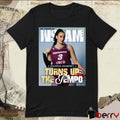 WSLAM 30 Years In The Future Of The WNBA Marina Mabrey Turn Up The Tempo Toronto Tempo Poster t-shirt