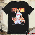 WSLAM Cover – Lauren Betts DC’s New Hope Washington Mystics t-shirt