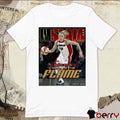 WSLAM Icons Portland Fire Jackie Stiles Dawn Of The Flame Poster t-shirt