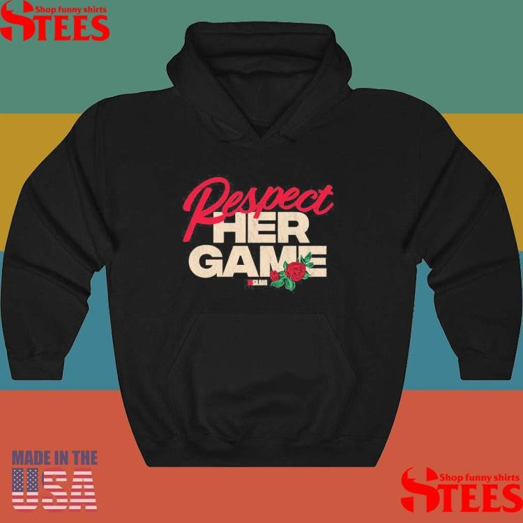 WSLAM Respect Her Game Shirts